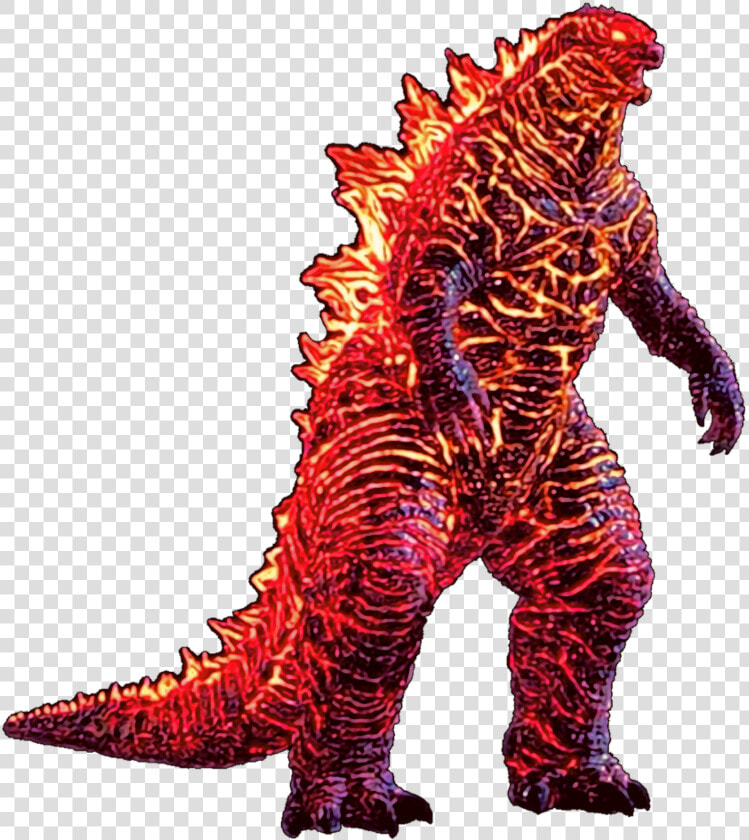 Free Render For Use   Fire Godzilla Transparent  HD Png DownloadTransparent PNG