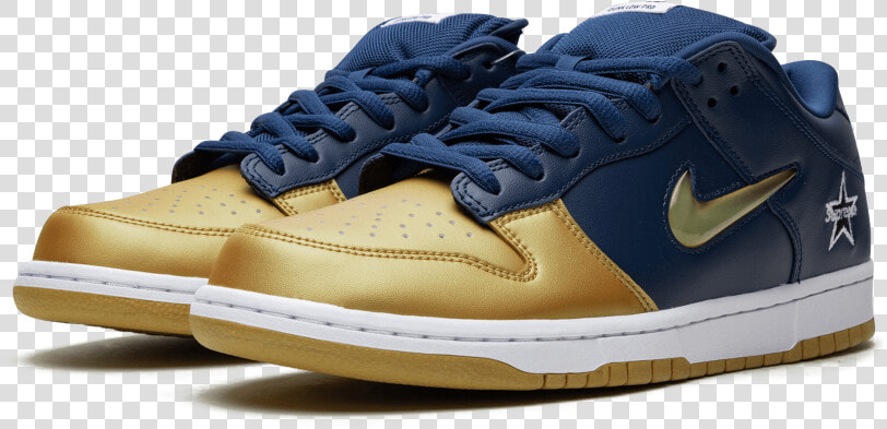 Supreme Sbs Gold Blue  HD Png DownloadTransparent PNG