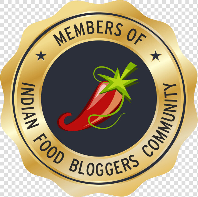 Indian Food Bloggers Community   Emblem  HD Png DownloadTransparent PNG