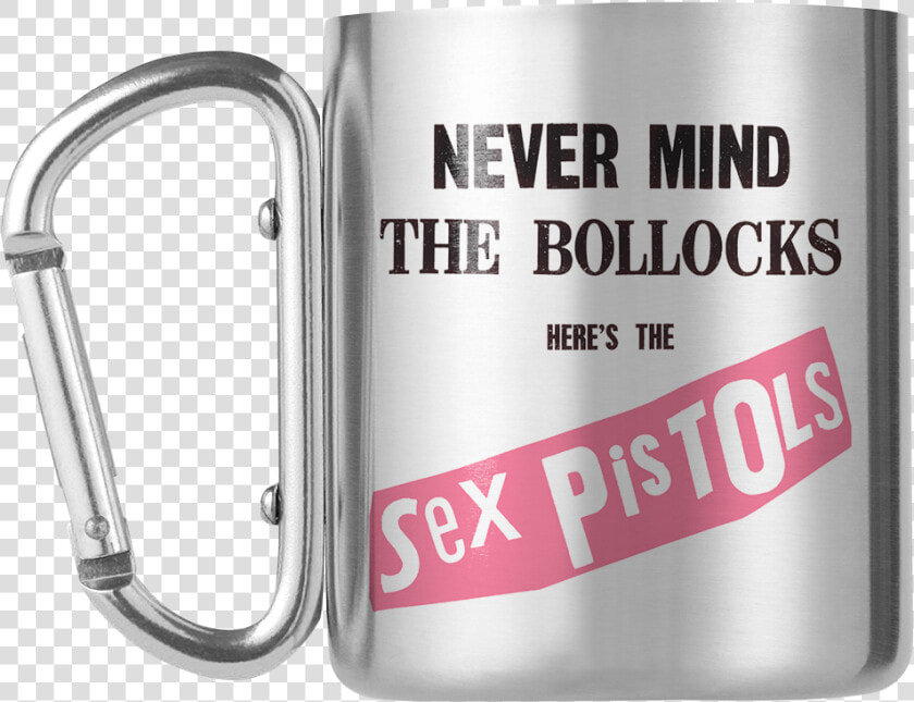 Sex Pistols Never Mind The Bollocks Carabiner Mug   Never Mind The Bollocks Here  39 s  HD Png DownloadTransparent PNG