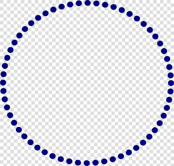 Dot Clipart Small   Polka Dot Circle Border  HD Png DownloadTransparent PNG