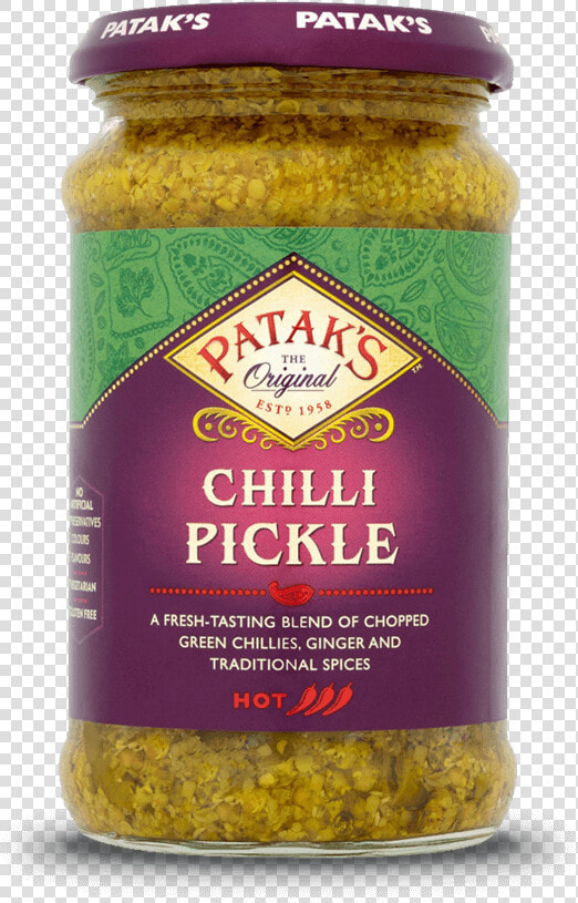 Chilli Pickle   Pataks Mango Pickle  HD Png DownloadTransparent PNG