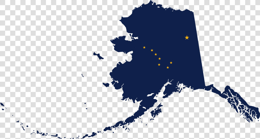 Flag Map Of Alaska   Nenana River Alaska Map  HD Png DownloadTransparent PNG