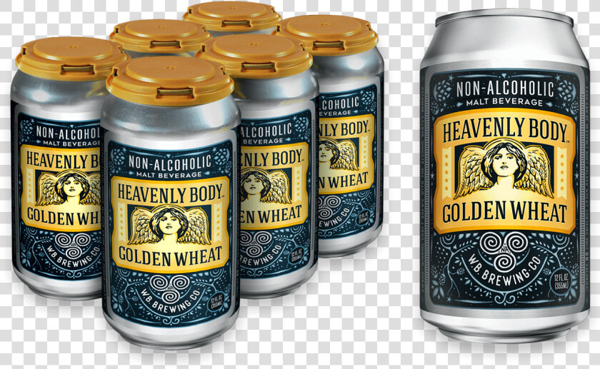 Heavenly Body Na Golden Wheat   Wellbeing Brewing Co Heavenly Body Golden Wheat Beer  HD Png DownloadTransparent PNG