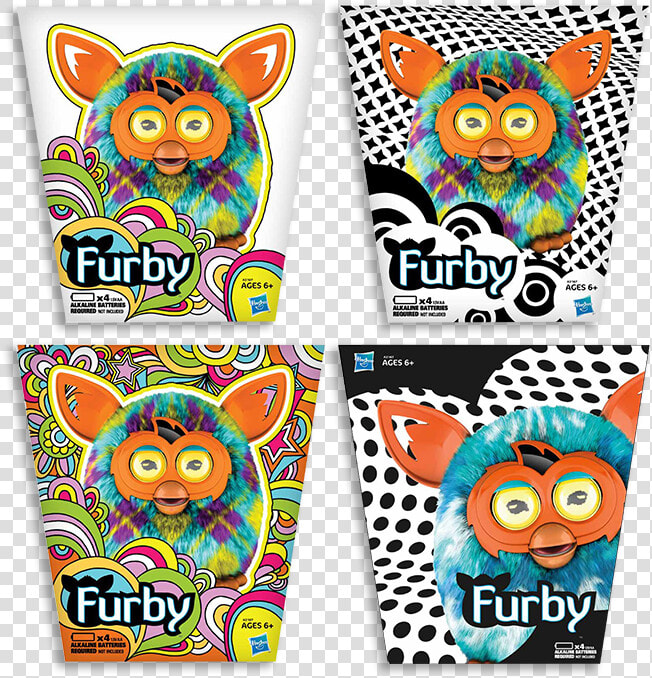 Furby Packaging 101012 8   Cartoon  HD Png DownloadTransparent PNG