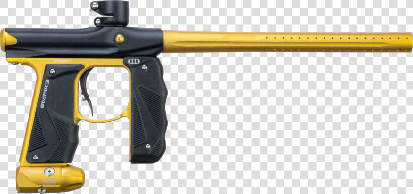 Tippmann Empire Paintball Mini Gs Marker Dust Black gold   Empire Mini Gs Black And Gold  HD Png DownloadTransparent PNG