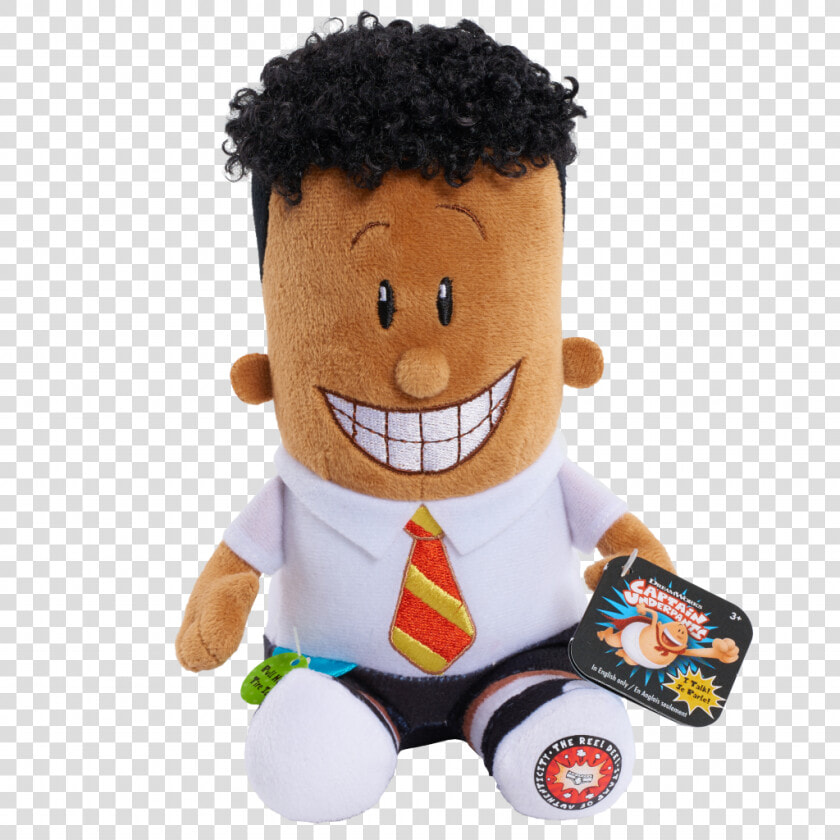 Plush Captain Underpants Toys  HD Png DownloadTransparent PNG