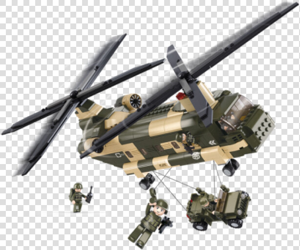 Sluban Army   Helicopter   Sluban Chinook  HD Png DownloadTransparent PNG