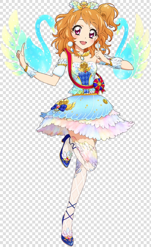 Akari Ozora odette Swan Coord  HD Png DownloadTransparent PNG