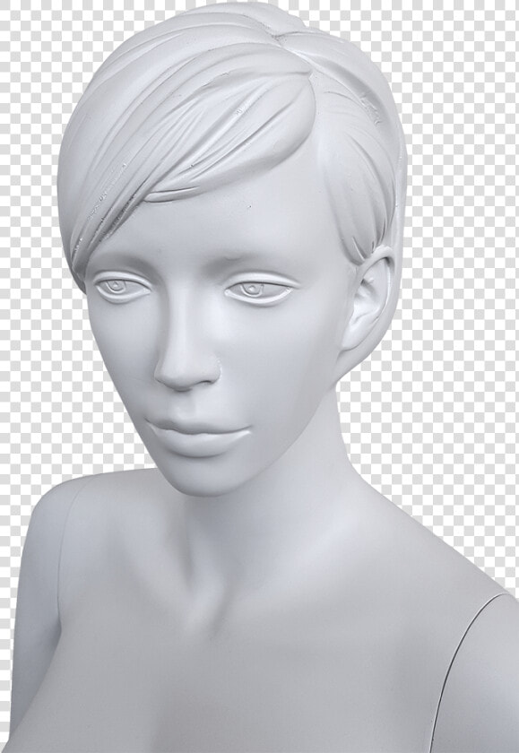 Transparent Mannequin Head Png   Mannequin  Png DownloadTransparent PNG