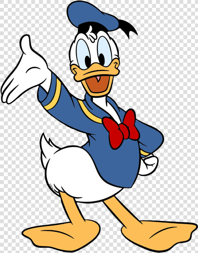 Micky Mous And Duck  HD Png DownloadTransparent PNG