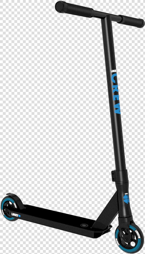 3 Wheel Kick Scooter Png Images Hd   Black Lucky Crew Scooter  Transparent PngTransparent PNG