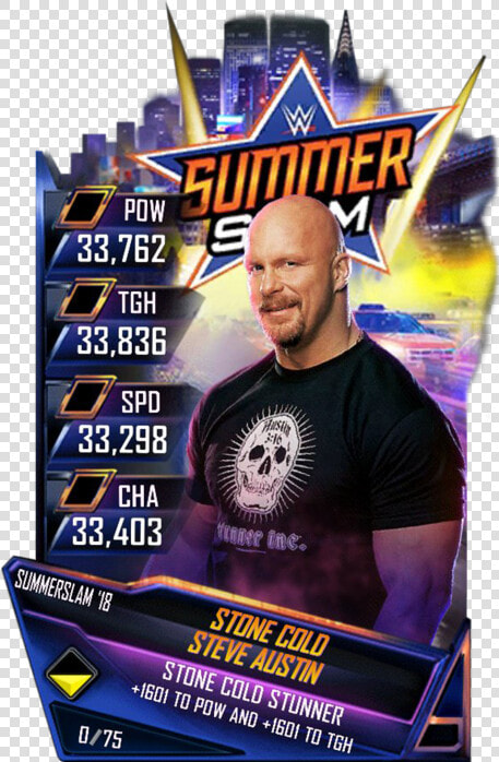 Wwe Supercard Summerslam 18 Cards  HD Png DownloadTransparent PNG