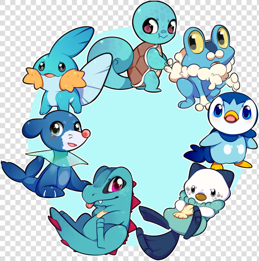 Transparent Totodile Png   Water Starter Pokemon  Png DownloadTransparent PNG