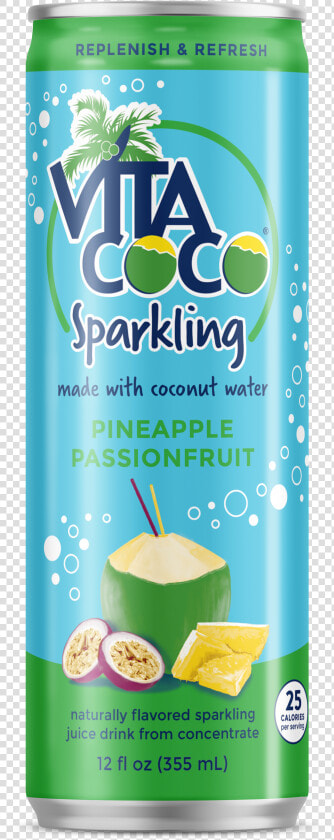 Pineapple Passionfruit   Vita Coco  HD Png DownloadTransparent PNG