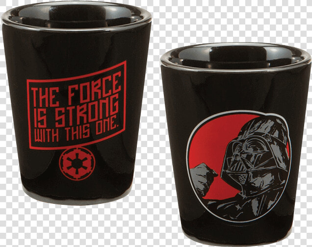 Star Wars Darth Vader Shot Glass   Darth Vader  HD Png DownloadTransparent PNG