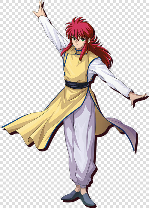 Kuwabara Appreciation Graphics From The Yu Yu Hakusho   Yu Yu Hakusho 100 Maji Battle Hiei  HD Png DownloadTransparent PNG