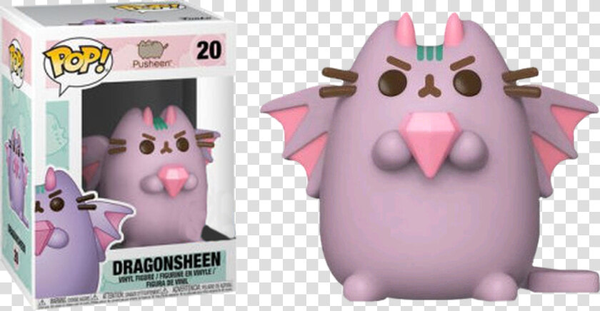 Dragonsheen With Gem Pop Vinyl Figure   Funko Pop Pusheen Dragonsheen  HD Png DownloadTransparent PNG