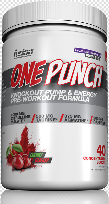 One Punch Pre Workout  HD Png DownloadTransparent PNG