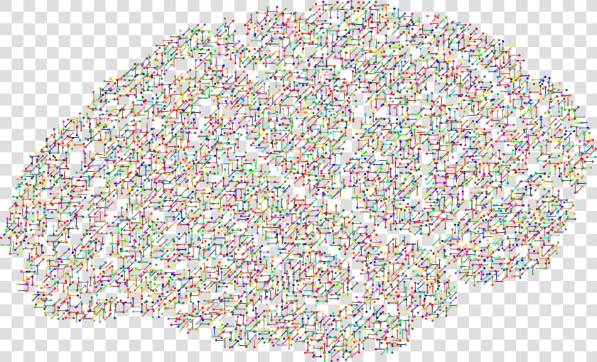 Prismatic Molecular Brain Clip Arts   Brain Eegs  HD Png DownloadTransparent PNG