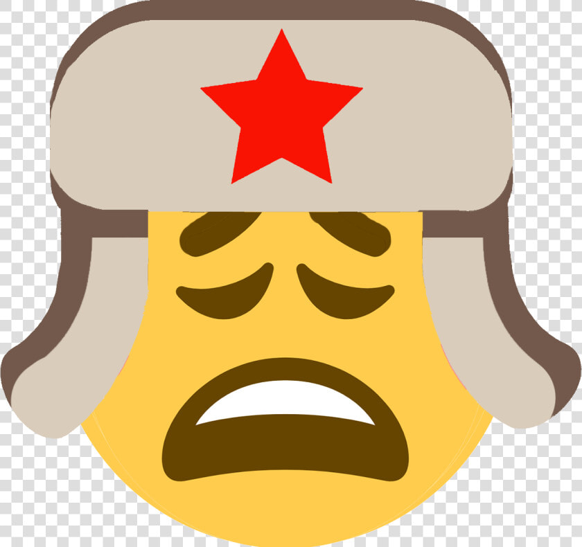 Weary Russian Discord Emoji   Soviet Flag Emoji Discord  HD Png DownloadTransparent PNG