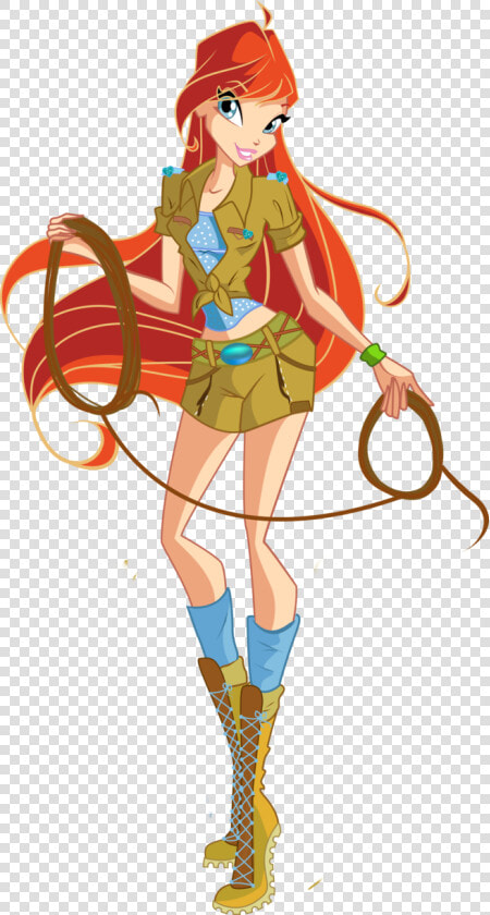 Winx Club   Png Download   Winx Club Bloom Safari  Transparent PngTransparent PNG