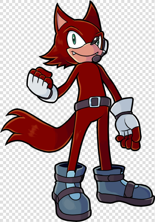 “ My Sonic Forces Avatar  Howel The Wolf He Has A Timid   Sonic Forces Avatar Arts  HD Png DownloadTransparent PNG