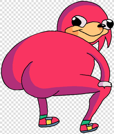 Ugandan Knuckles Throwing It Back  HD Png DownloadTransparent PNG