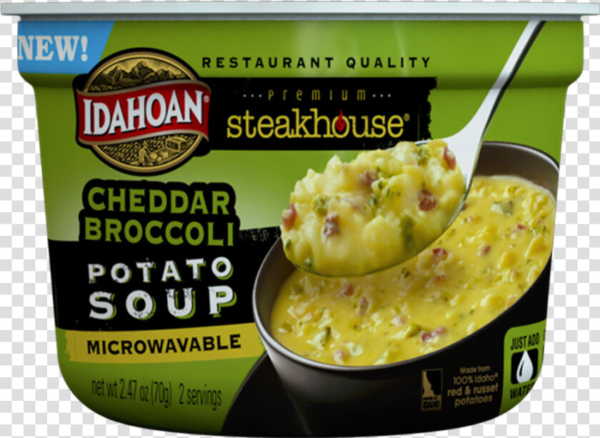 Idahoan Potato Soup Cup  HD Png DownloadTransparent PNG