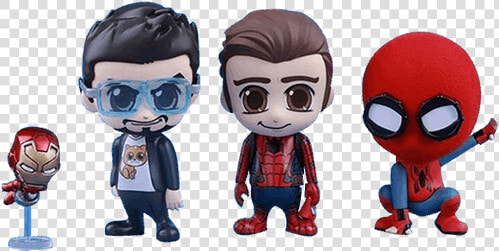 Peter Parker Tony Stark Plush  HD Png DownloadTransparent PNG