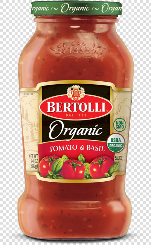 Transparent Tomato Sauce Png   Bertolli Olive Oil Basil Garlic  Png DownloadTransparent PNG