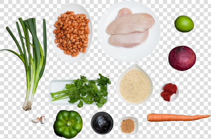 Jerk spiced Chicken With Rice  amp  Beans   Food  HD Png DownloadTransparent PNG