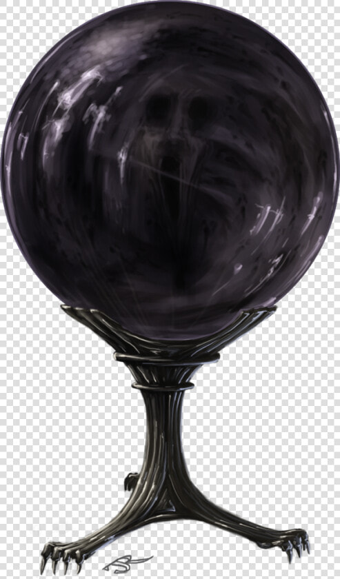 Dark Mirror Orb   Necromancer Orb  HD Png DownloadTransparent PNG