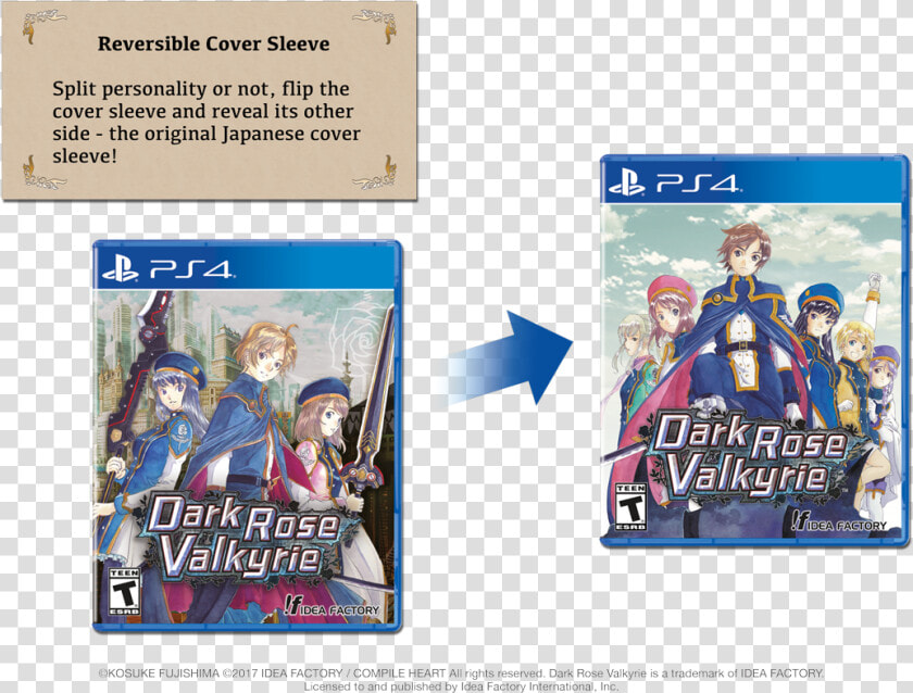 Dark Rose Valkyrie Ps4 Pal  HD Png DownloadTransparent PNG