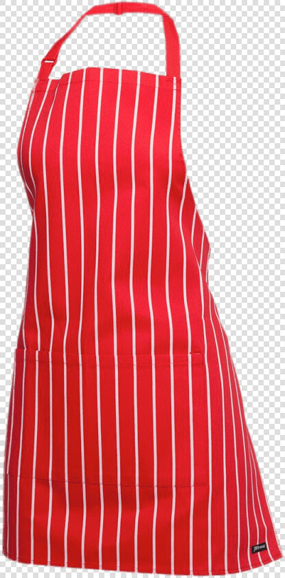 Red And White Striped Apron Clip Arts   Delantal En Png  Transparent PngTransparent PNG