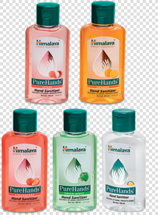 Himalaya Hand Sanitizer   Pure Hands  50 Ml   Himalaya Sanitizer  HD Png DownloadTransparent PNG