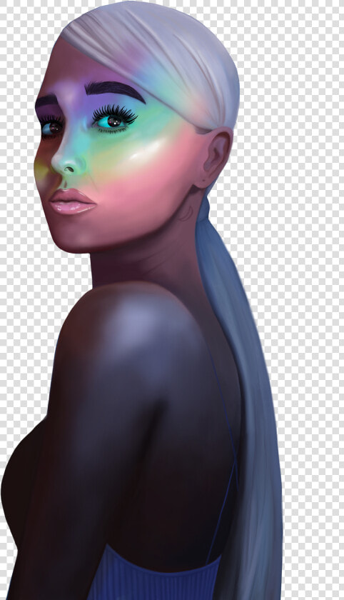 Transparent Ariana Grande Transparent Png   Ariana Grande Cartoon Png  Png DownloadTransparent PNG