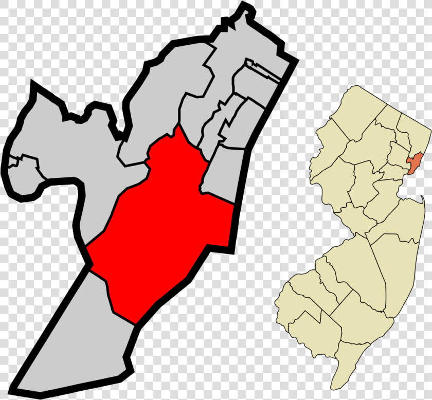 New Jersey Bayonne Map  HD Png DownloadTransparent PNG