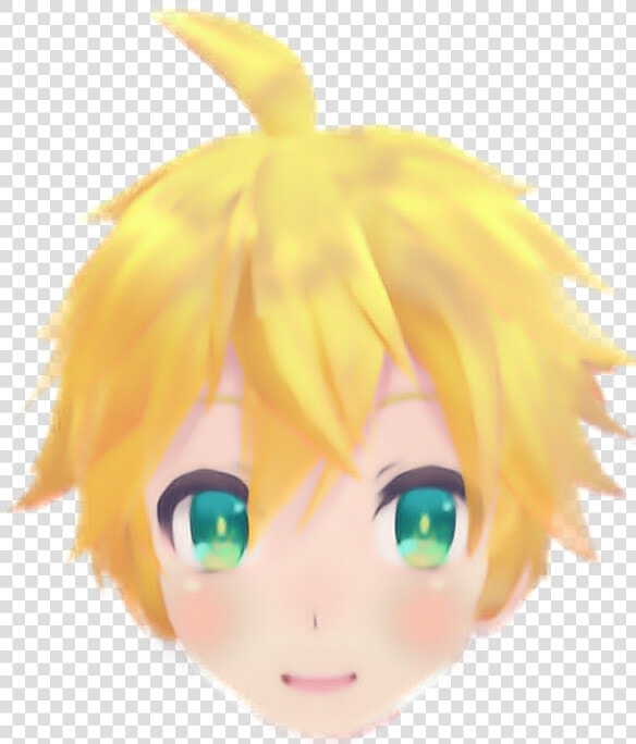  len  kagamine  kagaminelen  kagamine Len  len Kagamine   Figurine  HD Png DownloadTransparent PNG