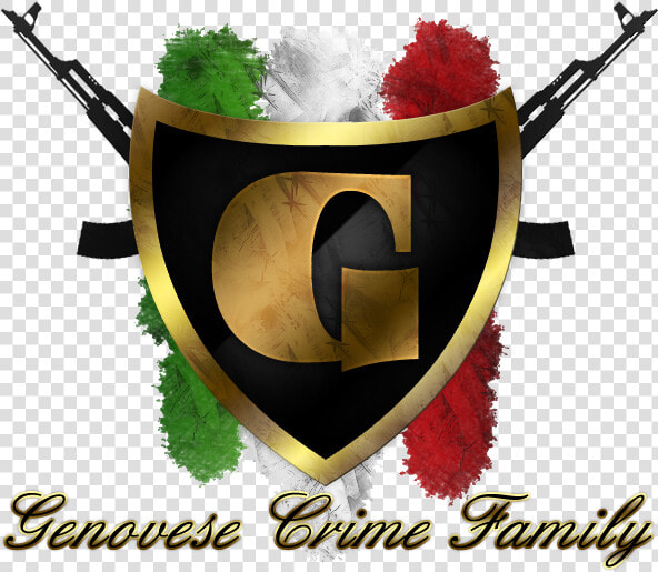 Genovese Crime Family Logo  HD Png DownloadTransparent PNG