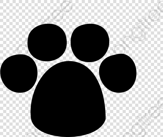 Puppy Footprints  Puppy Clipart  Black  Footprint Png  Transparent PngTransparent PNG