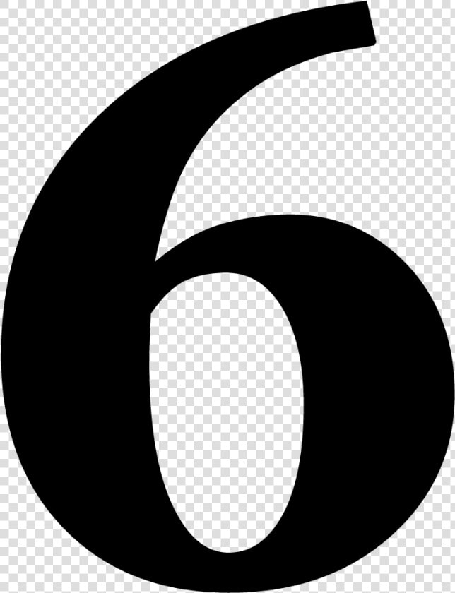 Number Background Transparent   Number 6 Transparent Background  HD Png DownloadTransparent PNG