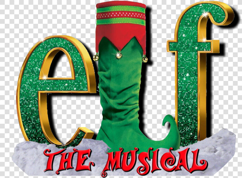 41 Elf Logo   Elf The Musical Logo  HD Png DownloadTransparent PNG