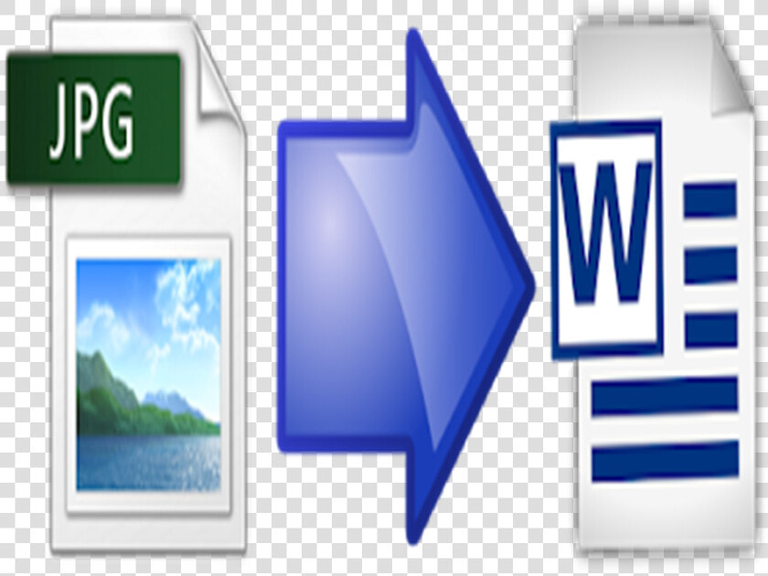 Convert Jpg To Word  HD Png DownloadTransparent PNG