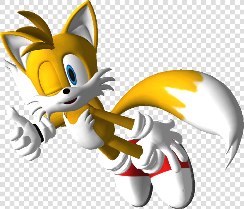 Tails Sonic Generations Animation 3d Computer Graphics   Flying Tails Sonic Gif  HD Png DownloadTransparent PNG