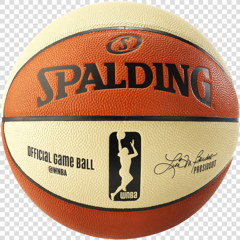 Spalding Wnba Official Composite Basketball   Spalding  HD Png DownloadTransparent PNG