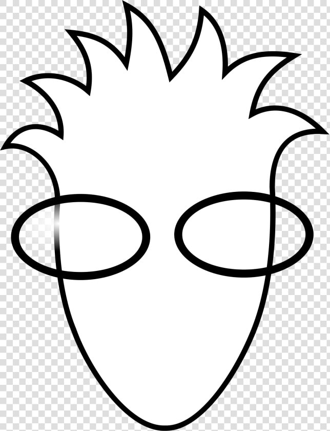 Transparent Spiky Hair Clipart   Clip Art  HD Png DownloadTransparent PNG