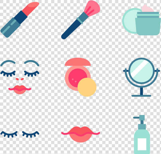 101 Beauty Salon Icon Packs   Beauty Flat Icon  HD Png DownloadTransparent PNG