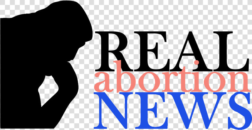 1204 × 669 In Real Abortion News Thinker Logo  HD Png DownloadTransparent PNG