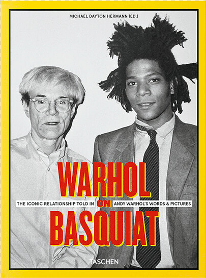 Warhol Basquiat Book  HD Png DownloadTransparent PNG